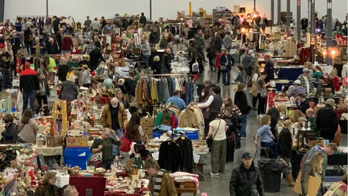 Grayslake Antique Vintage Market at Lake County Fairgrounds
